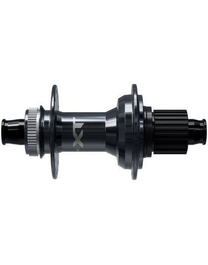 Втулка задня Shimano Deore XT FH-M8210-B, 12x148mm, 32H, Center Lock, Micro Spline, black