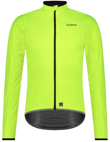 Вітровка Shimano Windflex neon yellow M