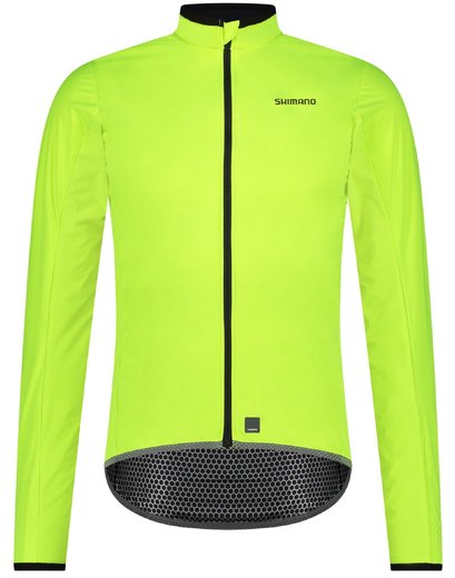 Вітровка Shimano Windflex neon yellow L
