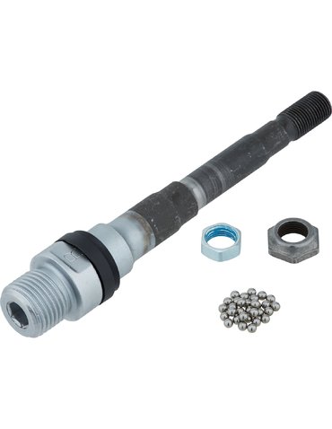 Вісь для педалей Shimano PD-EF202 / EF205 з конусами/гайками права