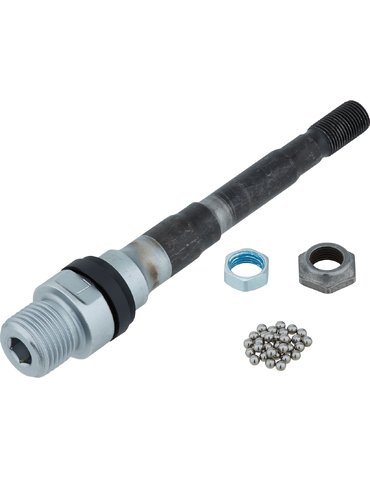 Вісь для педалей Shimano PD-EF202 / EF205 з конусами/гайками ліва