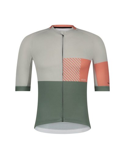 Велоджерсі Shimano VELOCE green L