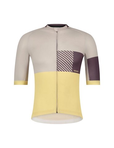 Велоджерсі Shimano VELOCE yellow XS