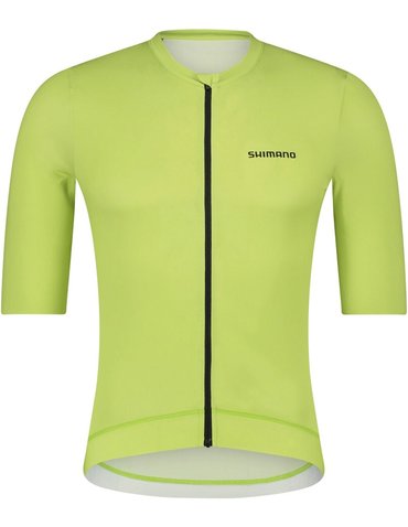 Велоджерсі Shimano Stile короткий рукав, yellow S