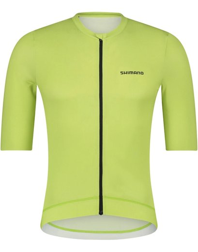 Велоджерсі Shimano Stile короткий рукав, yellow L