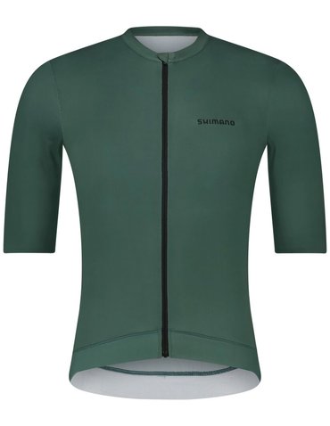 Велоджерсі Shimano Stile короткий рукав, green S