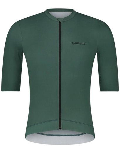 Велоджерсі Shimano Stile короткий рукав, green M