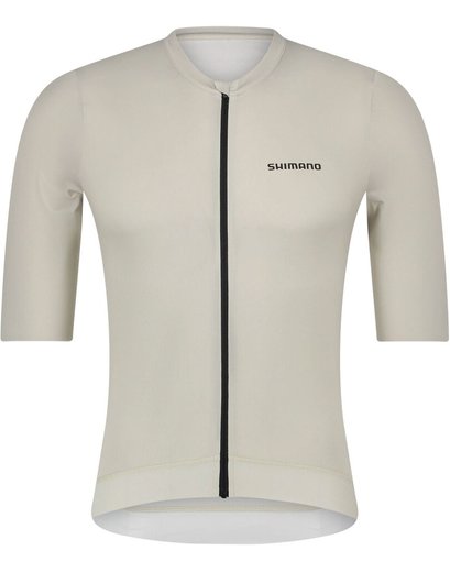 Велоджерсі Shimano Stile короткий рукав, beige XS