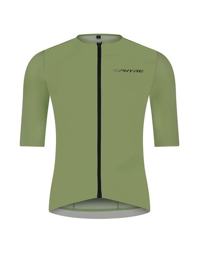 Велоджерсі Shimano S-PHYRE LEGGERA green S