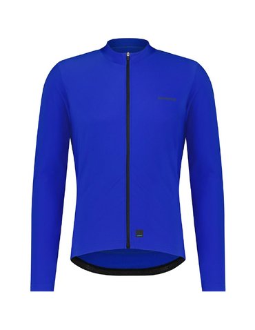Велоджерсі Shimano Element long sleeves, blue L