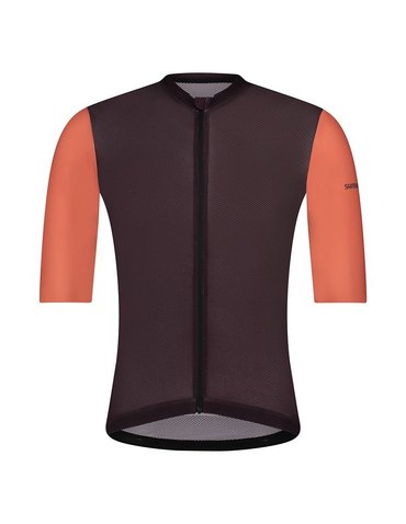 Велоджерсі Shimano Aria brown S