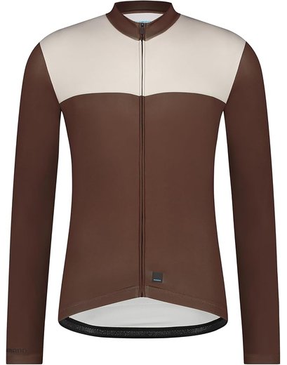 Велоджерсі Shimano Apice brown M
