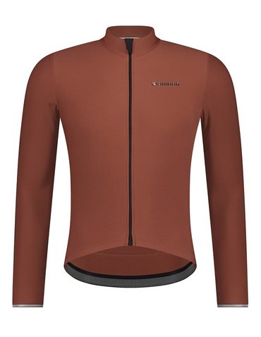 Велоджерсі Shimano Apice утеплена brown XL