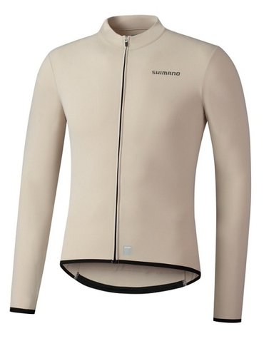 Велоджерсі жіноча Shimano Apice long sleeves утеплена beige XXS