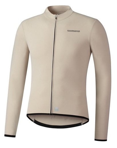 Велоджерсі жіноча Shimano Apice long sleeves утеплена beige XS