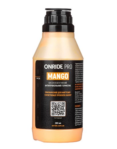 Герметик для камер ONRIDE Mango 280 мл