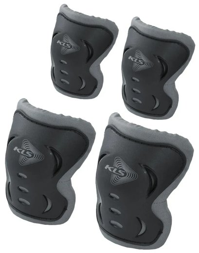 Захист на лікті та коліна KLS Kiter Pads для дітей (комплект) L