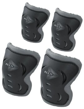 Дитячий захист KLS Kiter Pads (наколінники, налокітники) black L