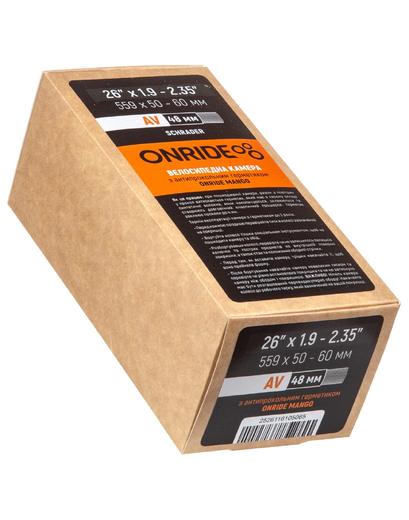 Камера 26x1.9/2.35 (50/60-559) ONRIDE Mango з герметиком AV 48