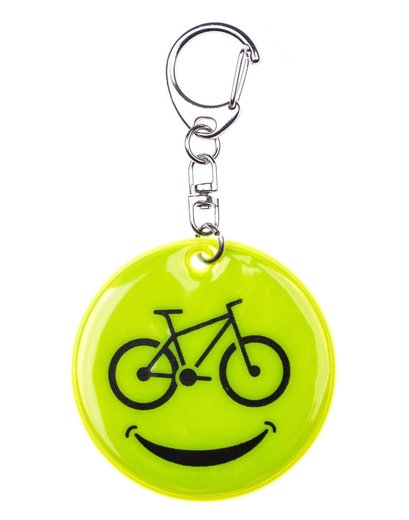 Світловідбиваючий брелок ONRIDE Смайл