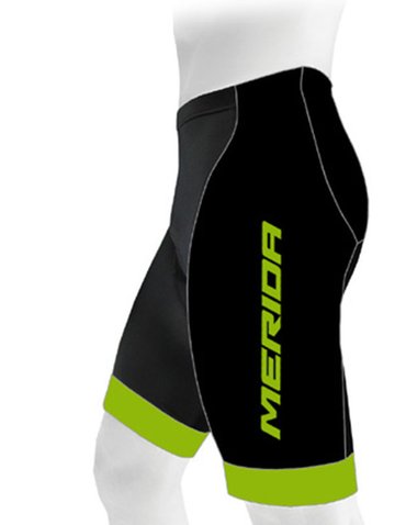 Велотруси MERIDA SHORT SPIDER MAN Rhombe green Розмір XXL