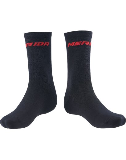 Шкарпетки MERIDA RACE Long black/red S (37-39)