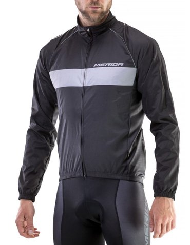 Велокуртка MERIDA JACKET NIZZA LUXURY grey Розмір L