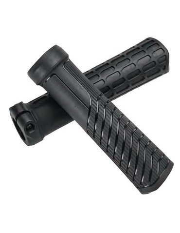 Гріпси ONRIDE Slock 40, один замок, 142 мм, black