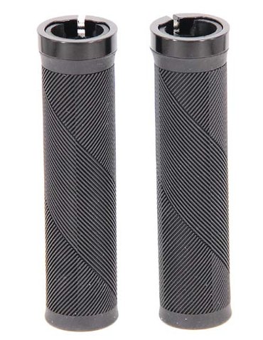 Гріпси ONRIDE Angle, один замок, 130 мм, black