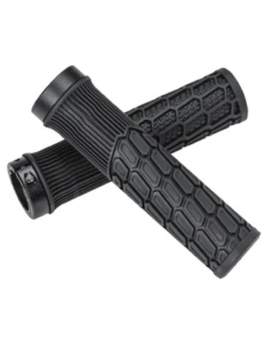 Гріпси ONRIDE Saber, один замок, 138 мм, black