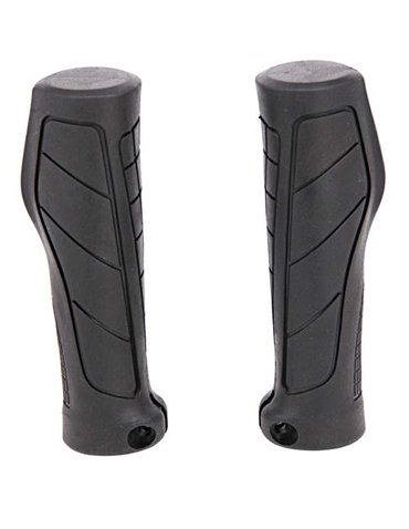 Гріпси ONRIDE Slock Ergo, один замок, 130 мм, black