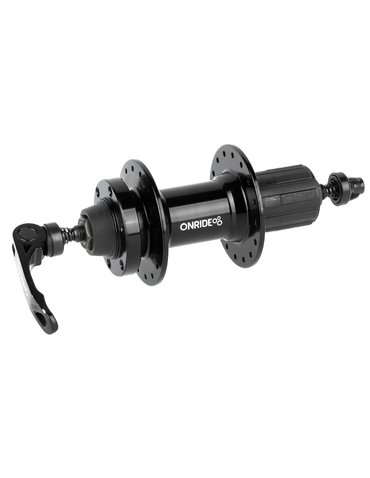Втулка задня ONRIDE Hub 20R, 36H, QR 135mm, disc 6 bolt, black