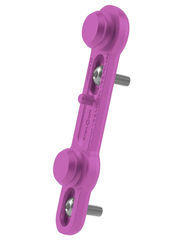 Основа кріплення фляготримача FIDLOCK TWIST bike base magenta