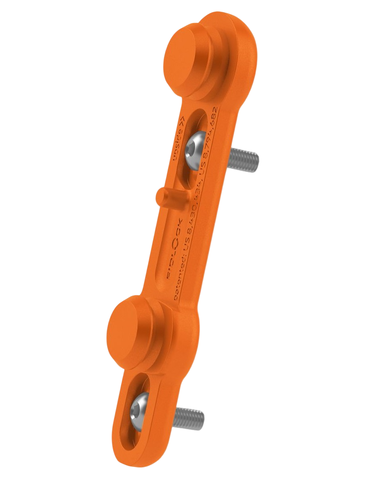 Основа кріплення фляготримача FIDLOCK TWIST bike base orange