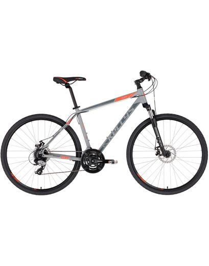 Велосипед 28" Kellys Cliff 70 grey L (177-191 см)