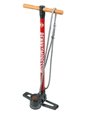 Насос підлоговий для підвіски SKS RENNKOMPRESSOR SUSPENSION red
