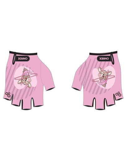 Рукавички дитячі ONRIDE Gem Балерина pink 3-4 роки