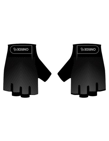 Рукавички ONRIDE TID 20 Pave black/grey XL