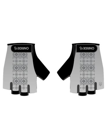 Рукавички ONRIDE Hold 30 Ornament grey M