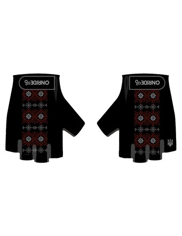 Рукавички ONRIDE Hold 30 Ornament black L