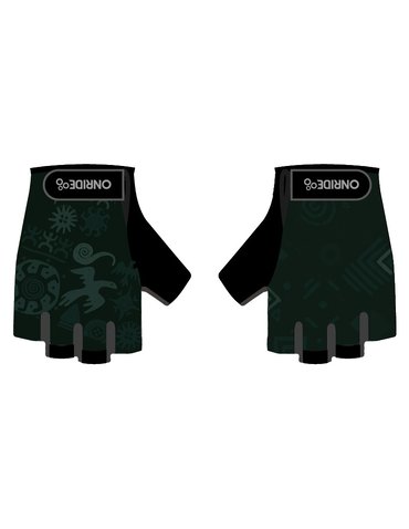 Рукавички ONRIDE Hold 30 Relic black/green L
