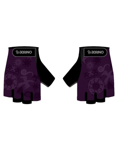 Рукавички ONRIDE Hold 30 Relic black/purple S