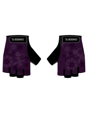 Рукавички ONRIDE Hold 30 Relic black/purple L