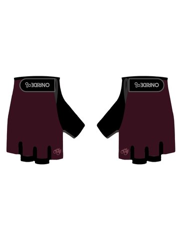 Рукавички ONRIDE Hold 30 Fire bordo M