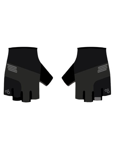 Рукавички ONRIDE Clutch black/grey XXL
