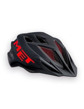Шолом MET Roam Black Red matt glossy Розмір S (52-56 см)