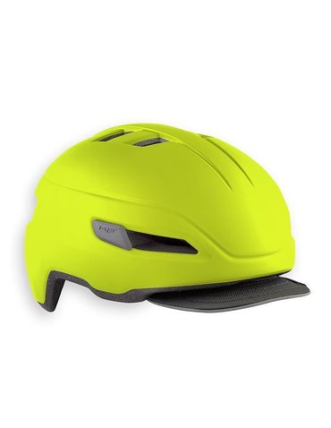 Шолом MET Corso Safety Yellow matt Розмір M (56-58 см)