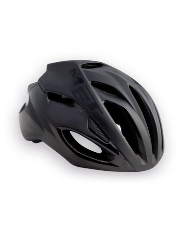 Шолом MET Rivale Black matt glossy Розмір L (59-62 см)
