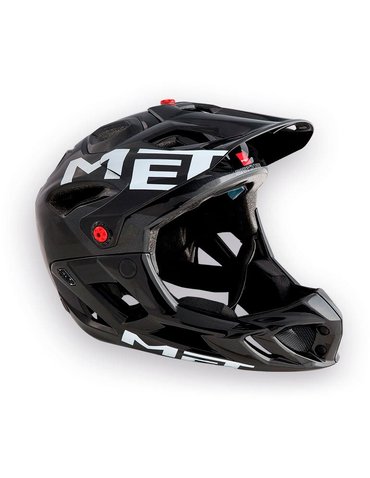 Шолом MET Parachute Anthracite Black glossy Розмір S (51-56 см)