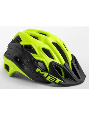 Шолом MET Lupo Safety Yellow Black matt Розмір L (59-62 см)